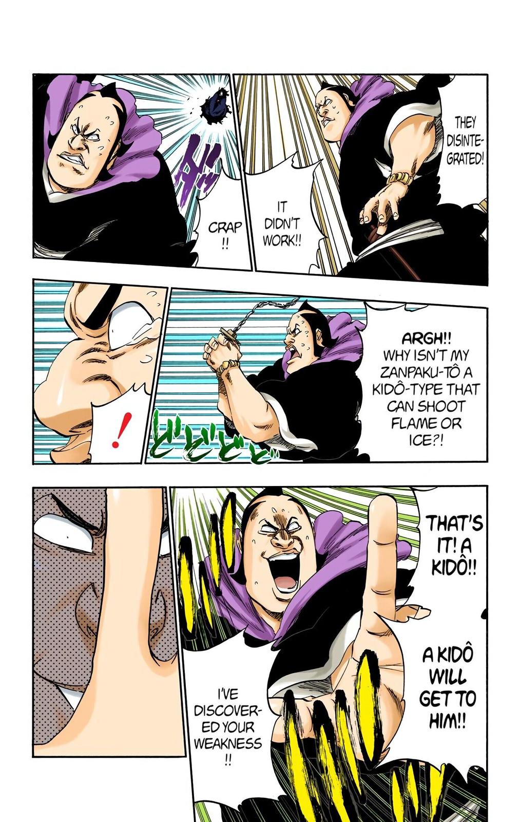 Bleach (Color) Chapter 360 - Page 8