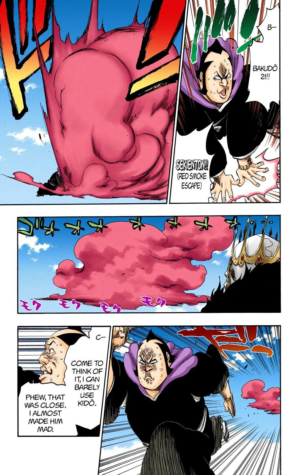 Bleach (Color) Chapter 360 - Page 9