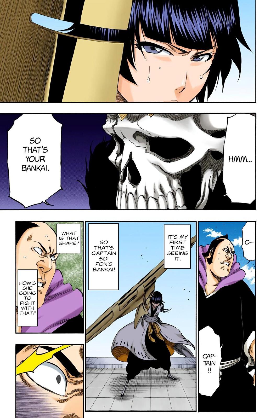 Bleach (Color) Chapter 360 - Page 15