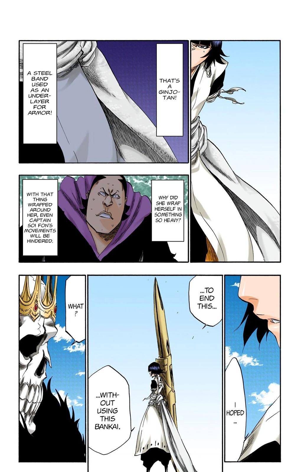 Bleach (Color) Chapter 360 - Page 16