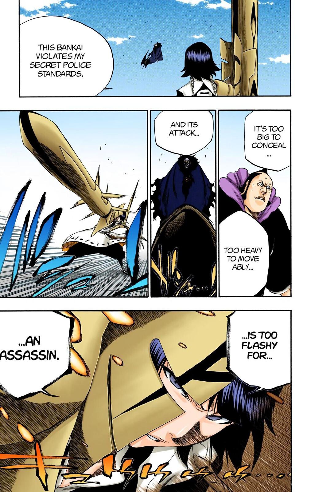Bleach (Color) Chapter 360 - Page 17