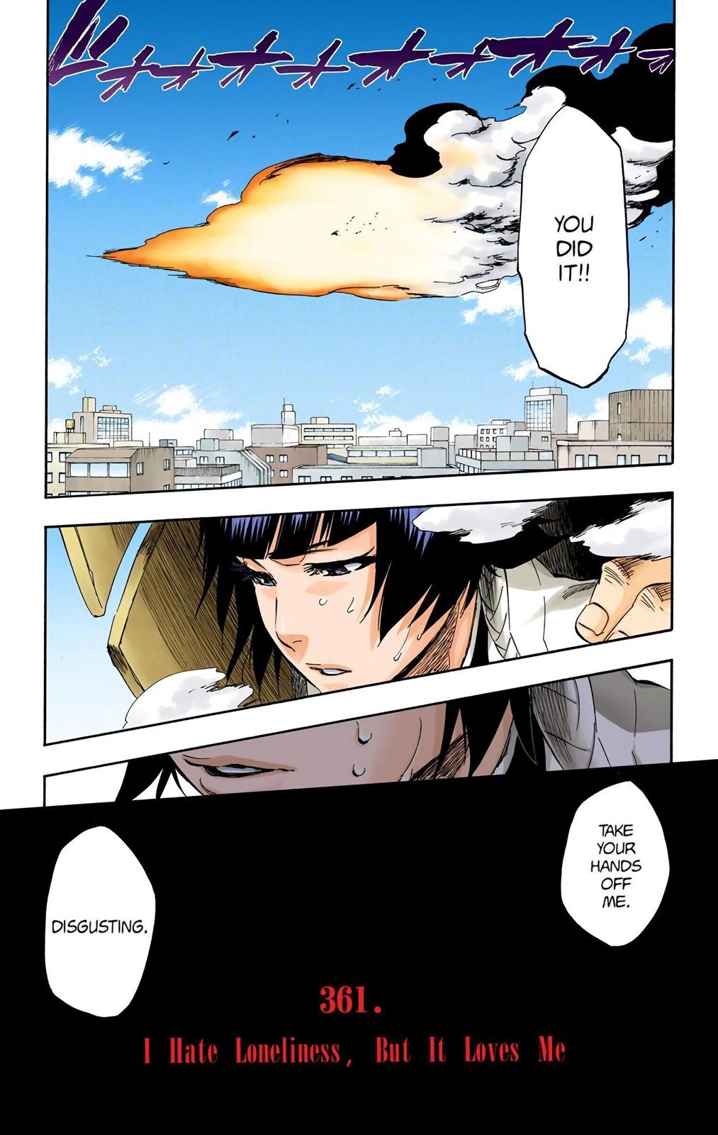 Bleach (Color) Chapter 361 - Page 7