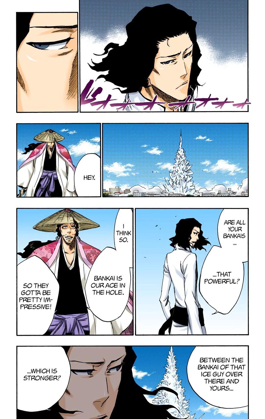 Bleach (Color) Chapter 361 - Page 9