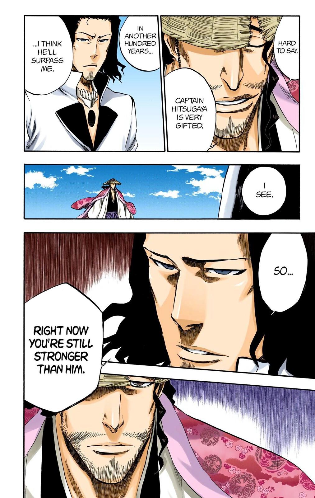 Bleach (Color) Chapter 361 - Page 10