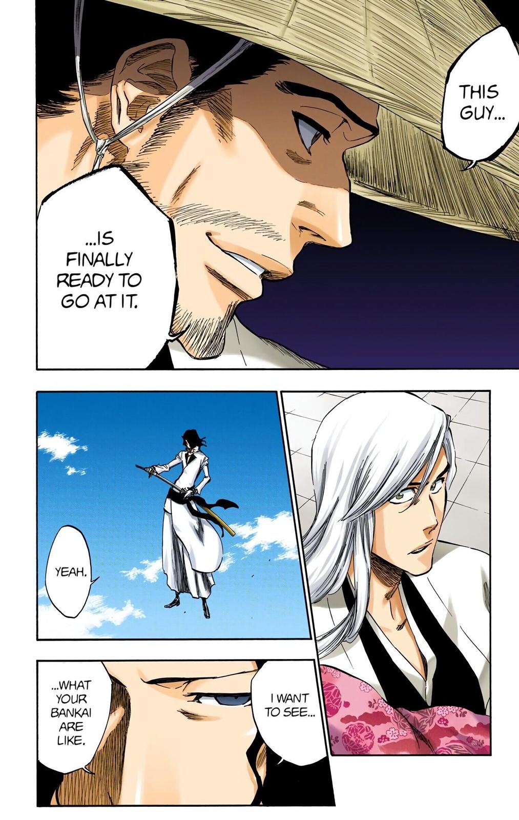 Bleach (Color) Chapter 361 - Page 12