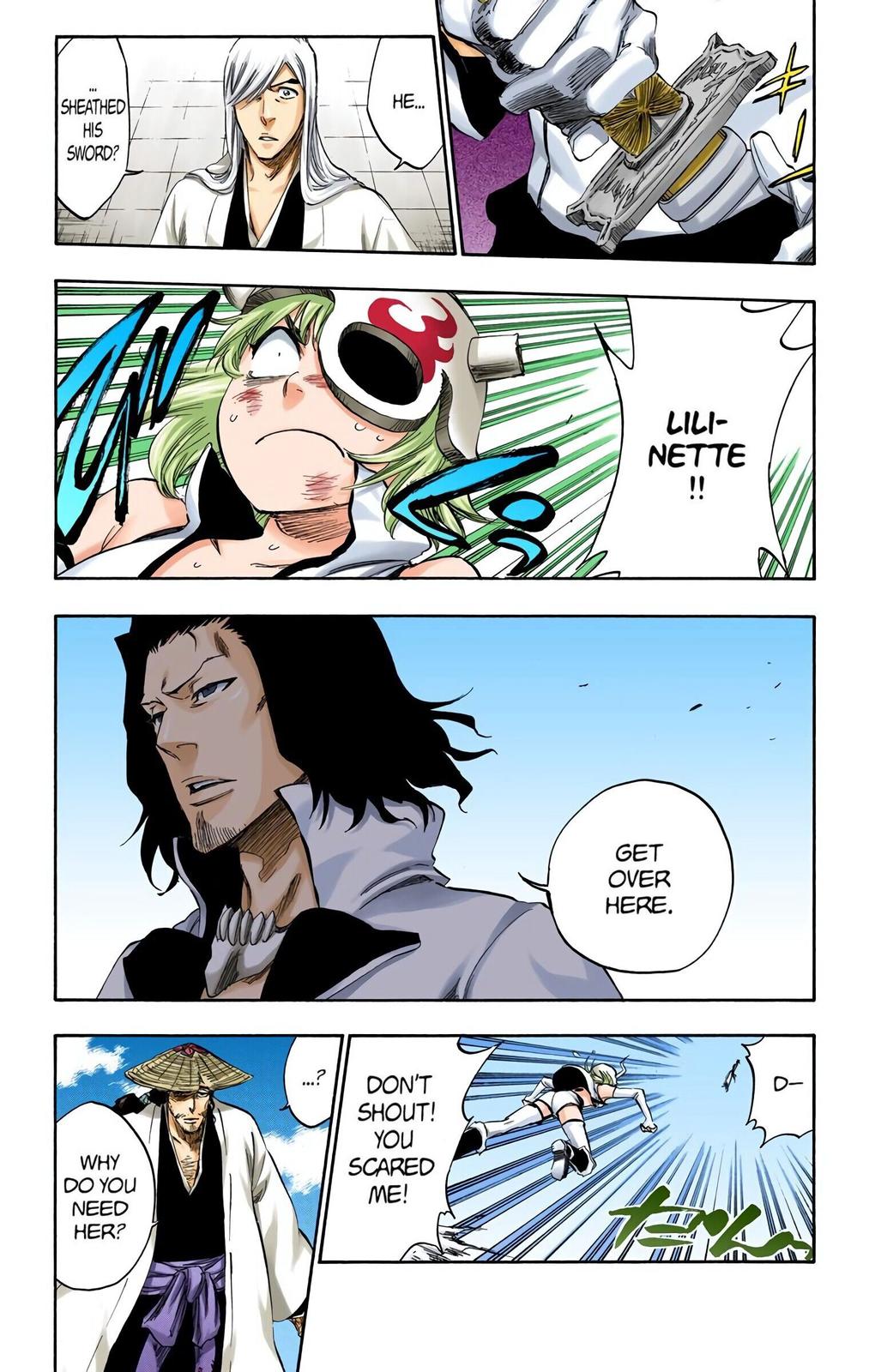 Bleach (Color) Chapter 361 - Page 13