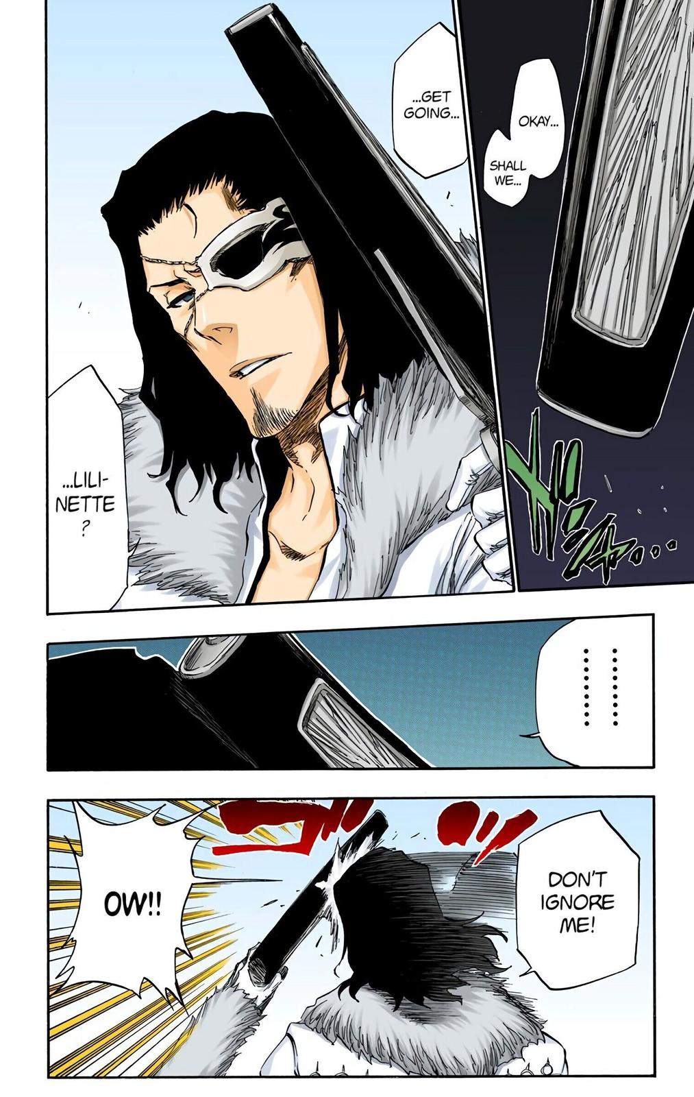 Bleach (Color) Chapter 362 - Page 4