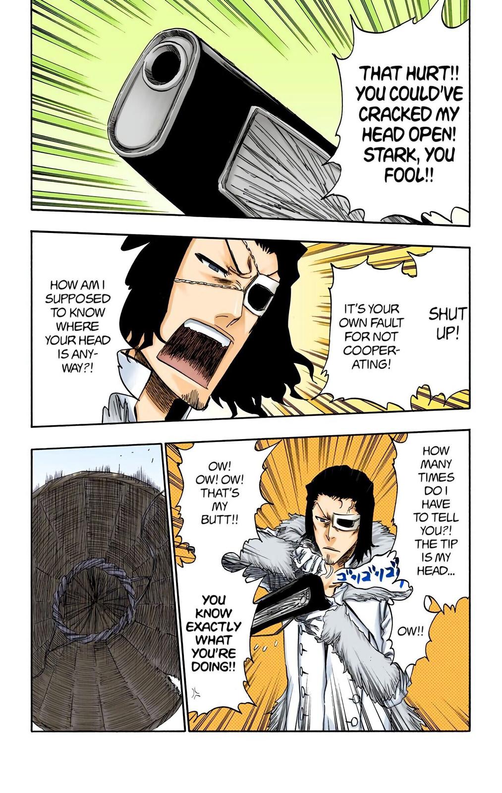 Bleach (Color) Chapter 362 - Page 6