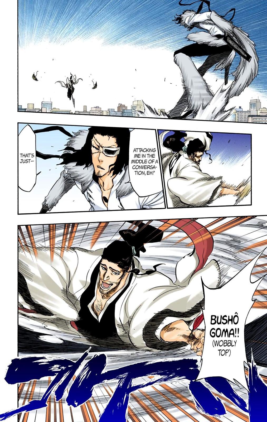 Bleach (Color) Chapter 362 - Page 8