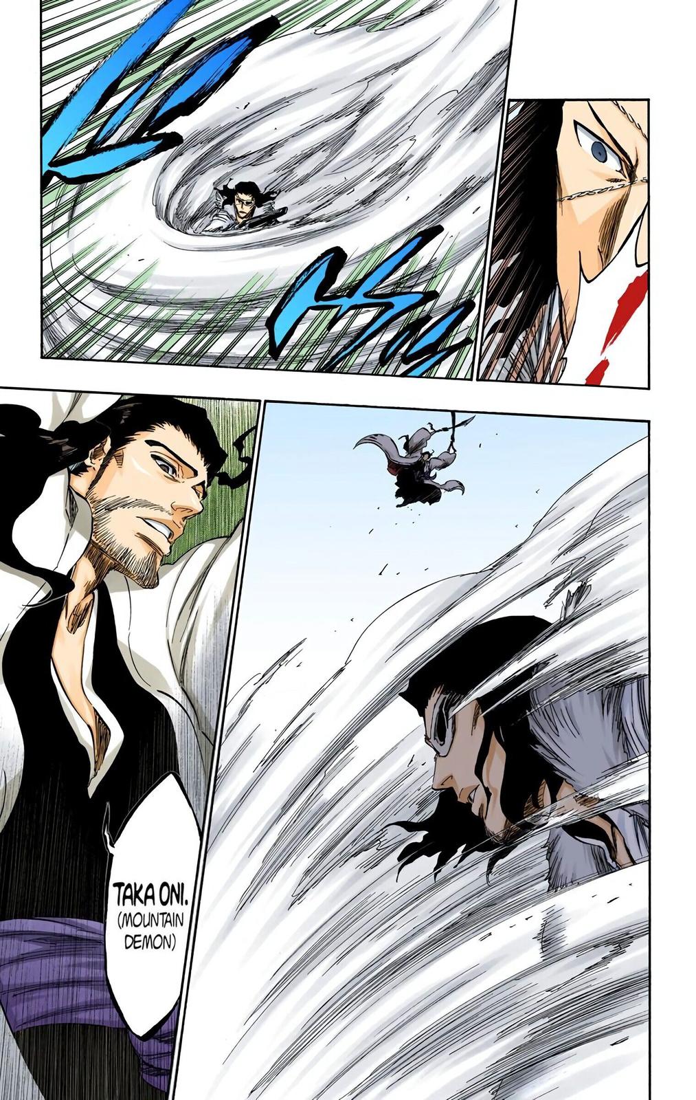 Bleach (Color) Chapter 362 - Page 9