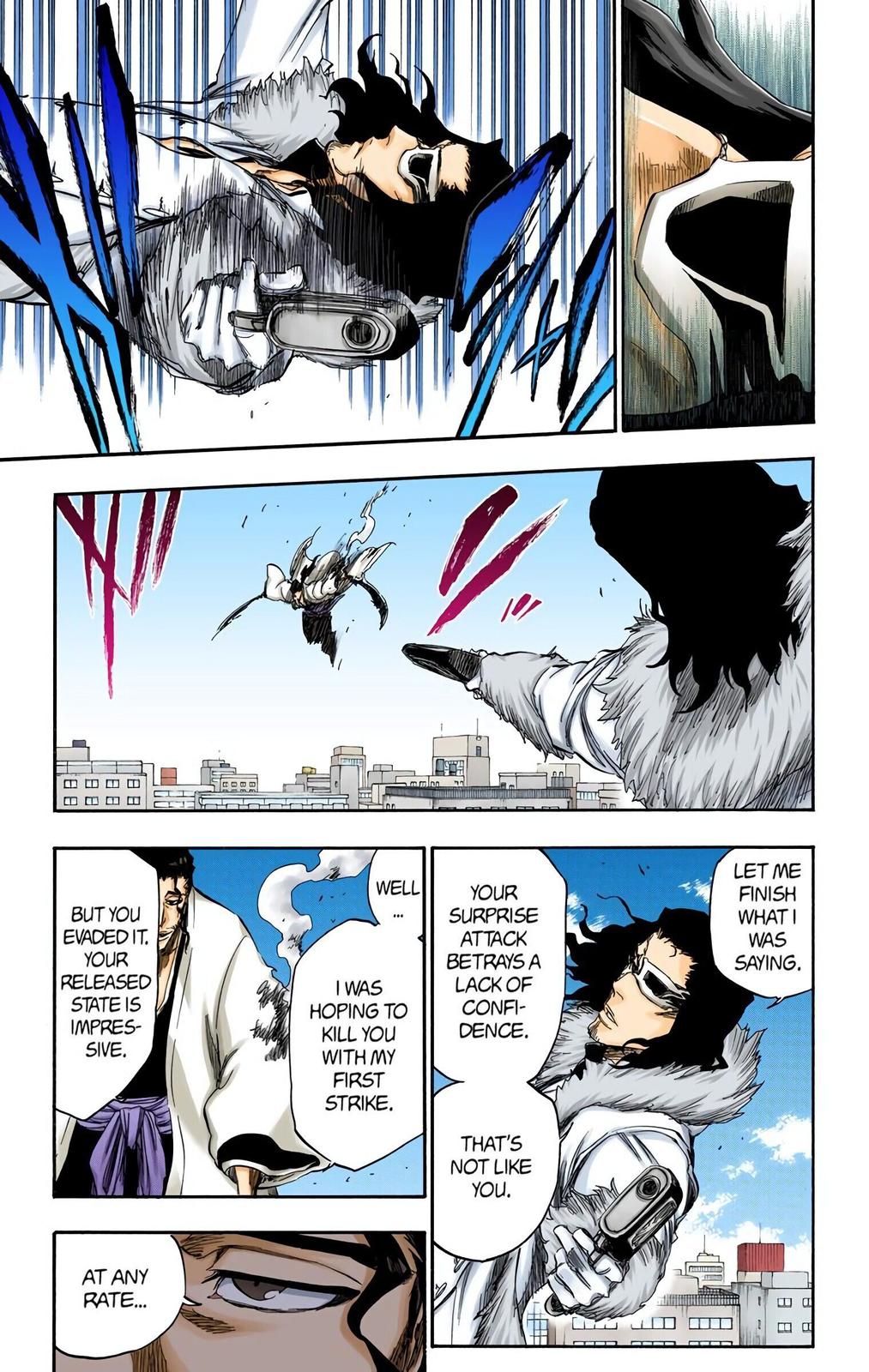 Bleach (Color) Chapter 362 - Page 11