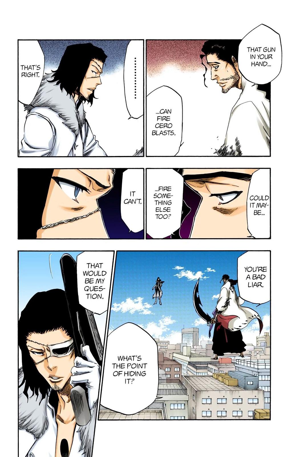 Bleach (Color) Chapter 362 - Page 12