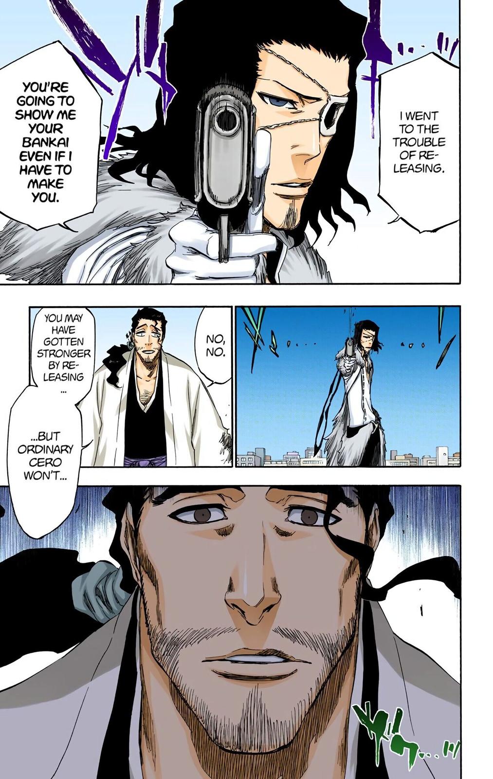 Bleach (Color) Chapter 362 - Page 13