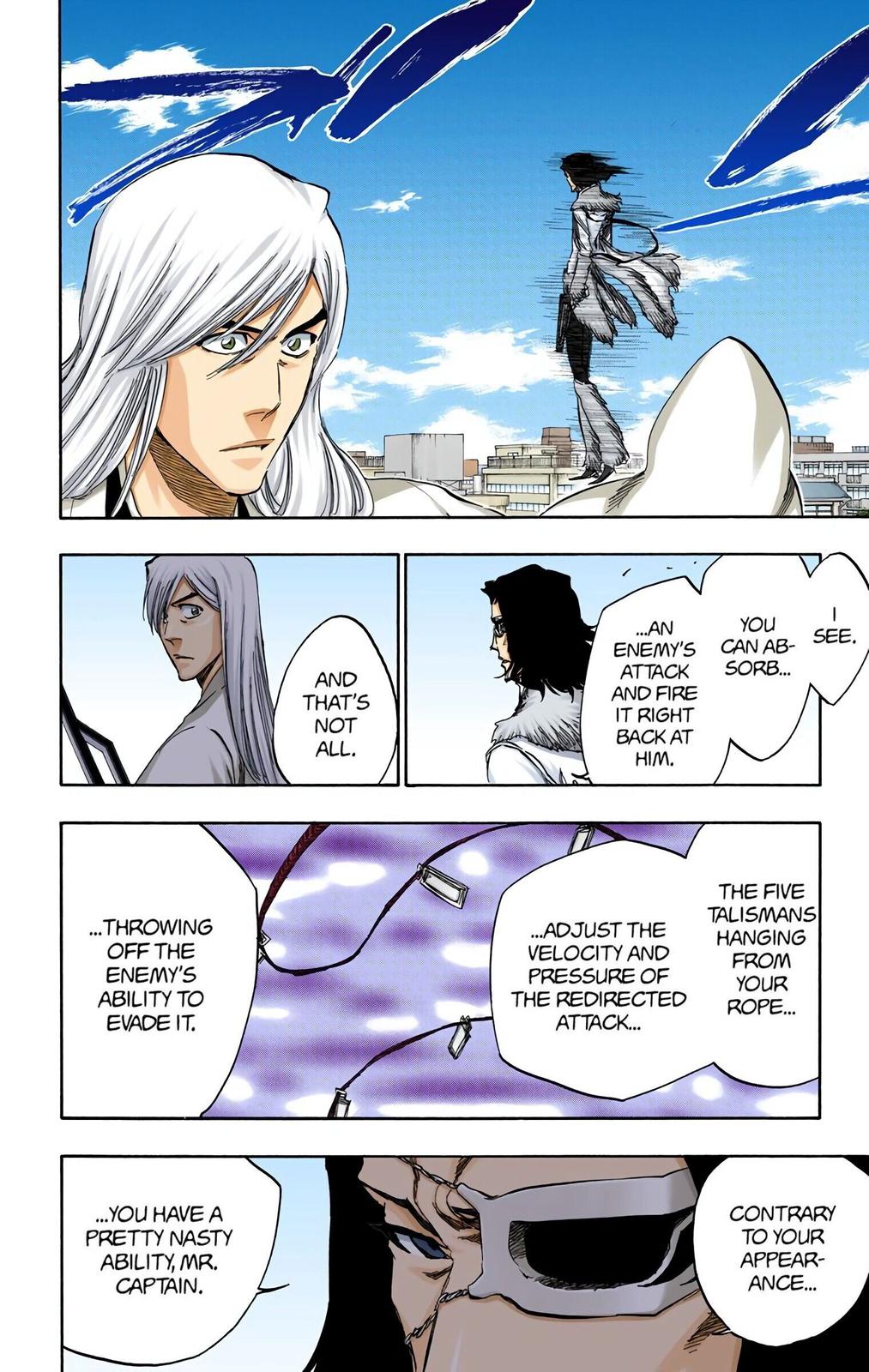 Bleach (Color) Chapter 363 - Page 10