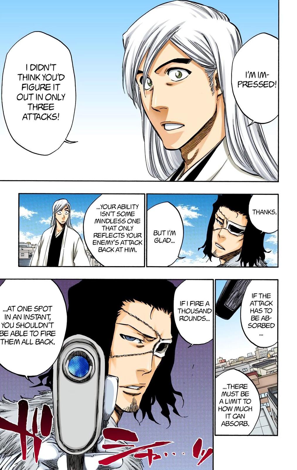 Bleach (Color) Chapter 363 - Page 11