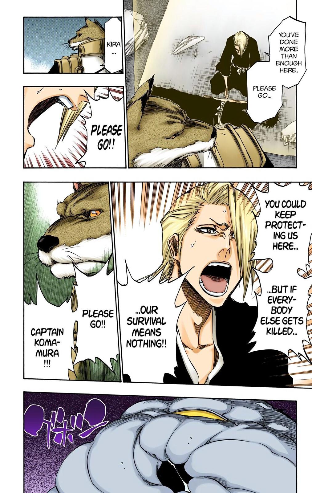 Bleach (Color) Chapter 364 - Page 11