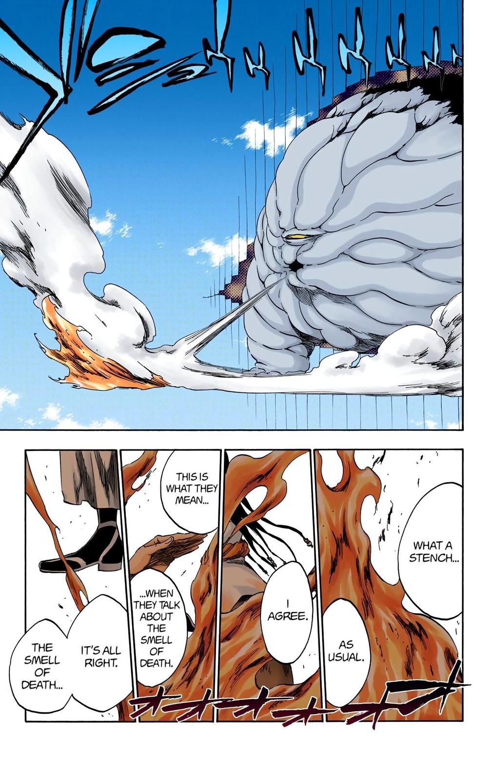 Bleach (Color) Chapter 364 - Page 12