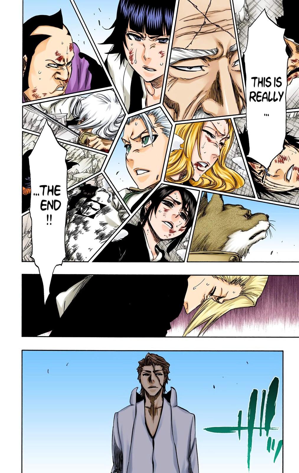 Bleach (Color) Chapter 364 - Page 15