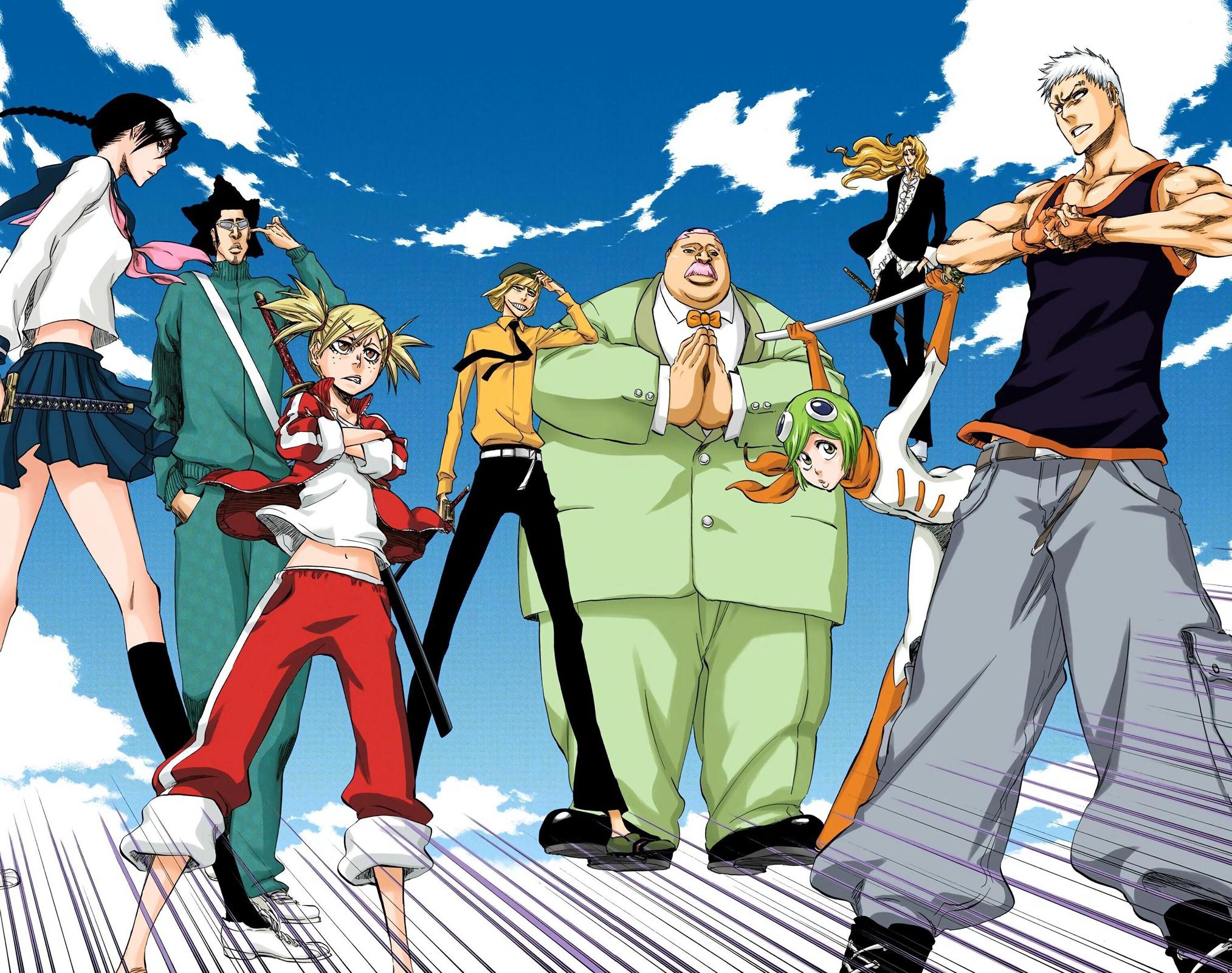 Bleach (Color) Chapter 364 - Page 17