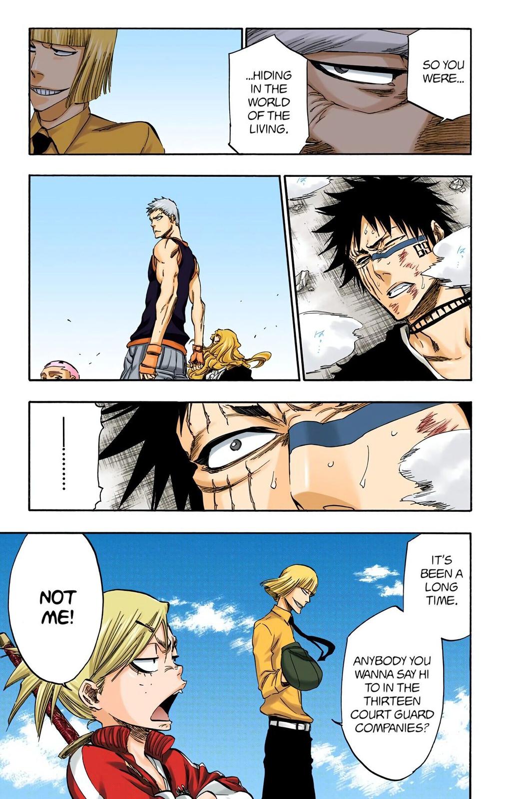 Bleach (Color) Chapter 365 - Page 4