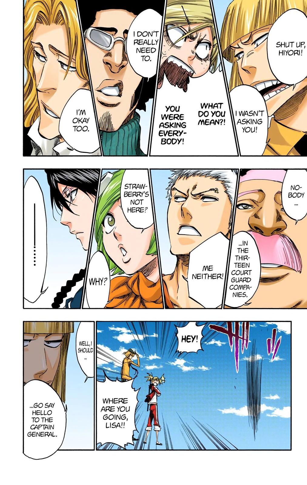 Bleach (Color) Chapter 365 - Page 5
