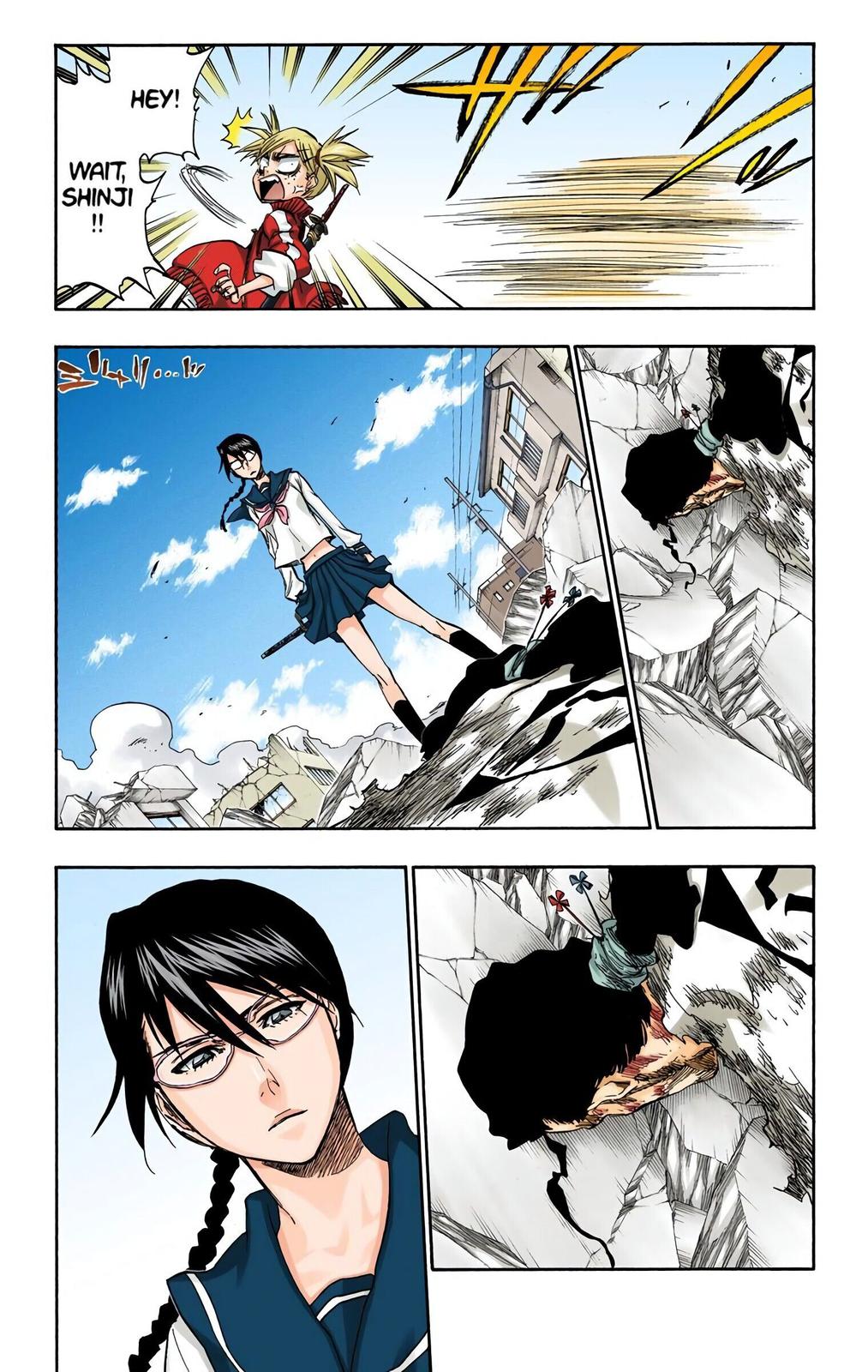 Bleach (Color) Chapter 365 - Page 6