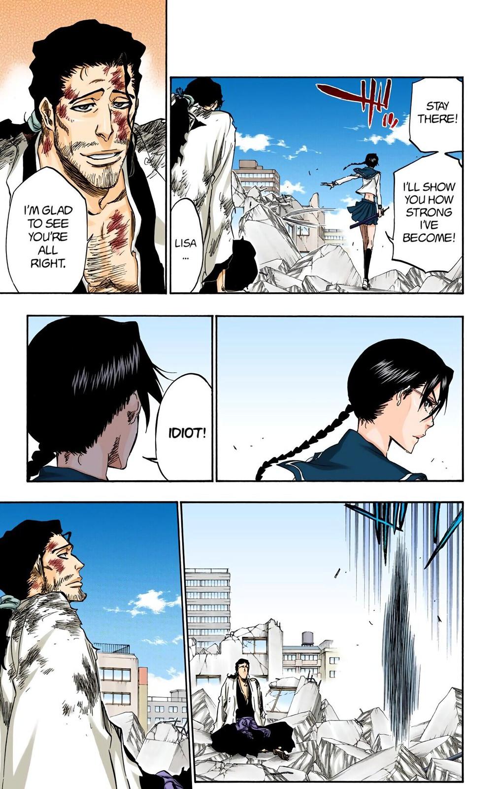 Bleach (Color) Chapter 365 - Page 8