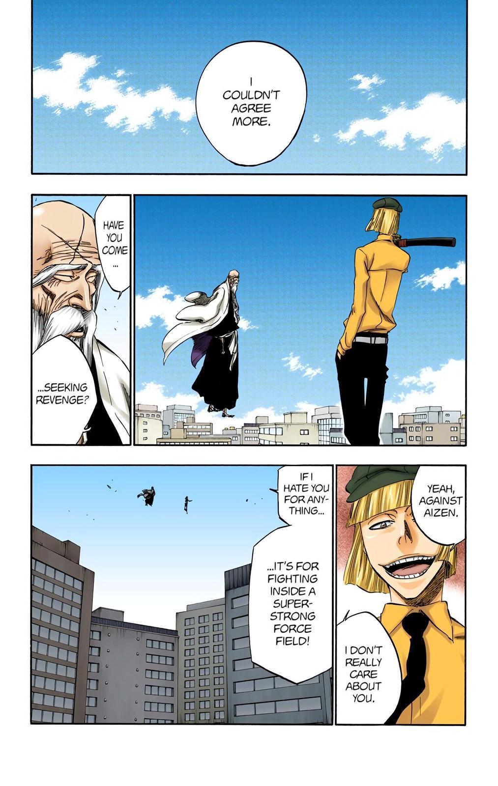 Bleach (Color) Chapter 365 - Page 9