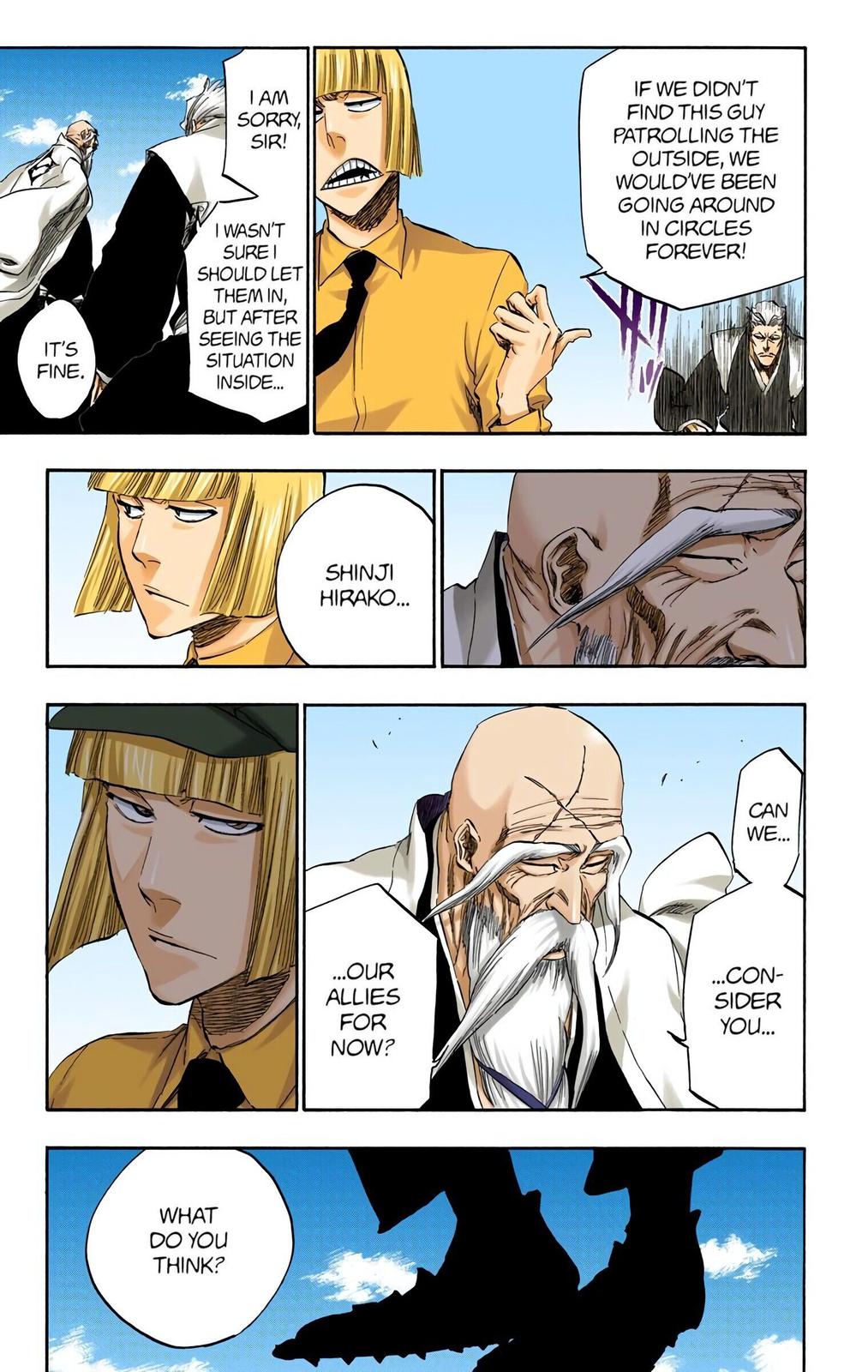 Bleach (Color) Chapter 365 - Page 10