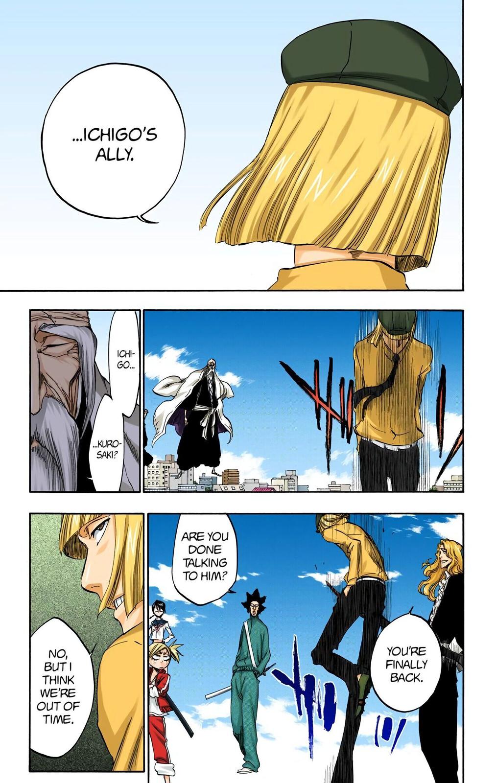 Bleach (Color) Chapter 365 - Page 12