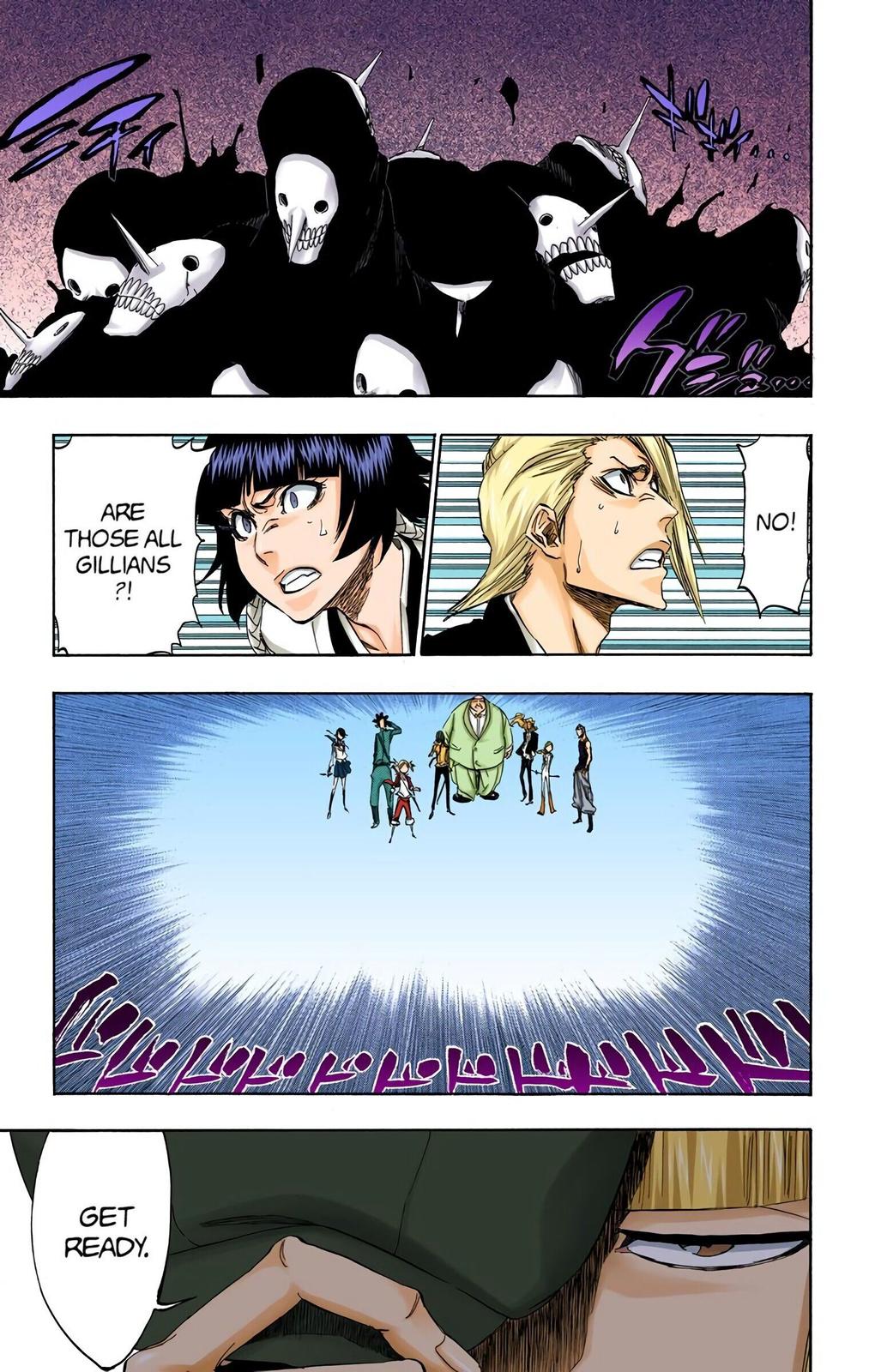 Bleach (Color) Chapter 365 - Page 16