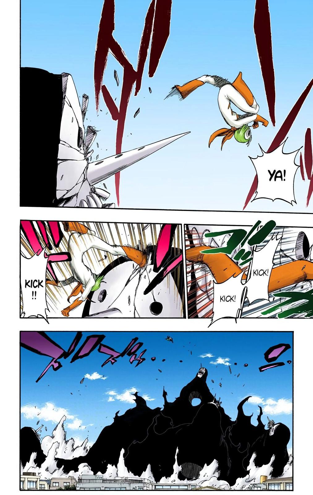 Bleach (Color) Chapter 366 - Page 8