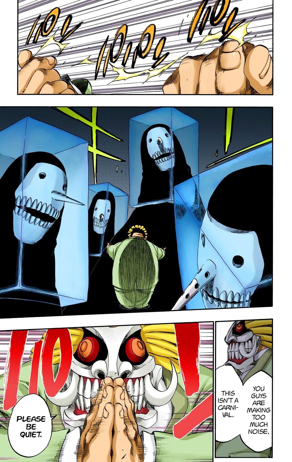 Bleach (Color) Chapter 366 - Page 9