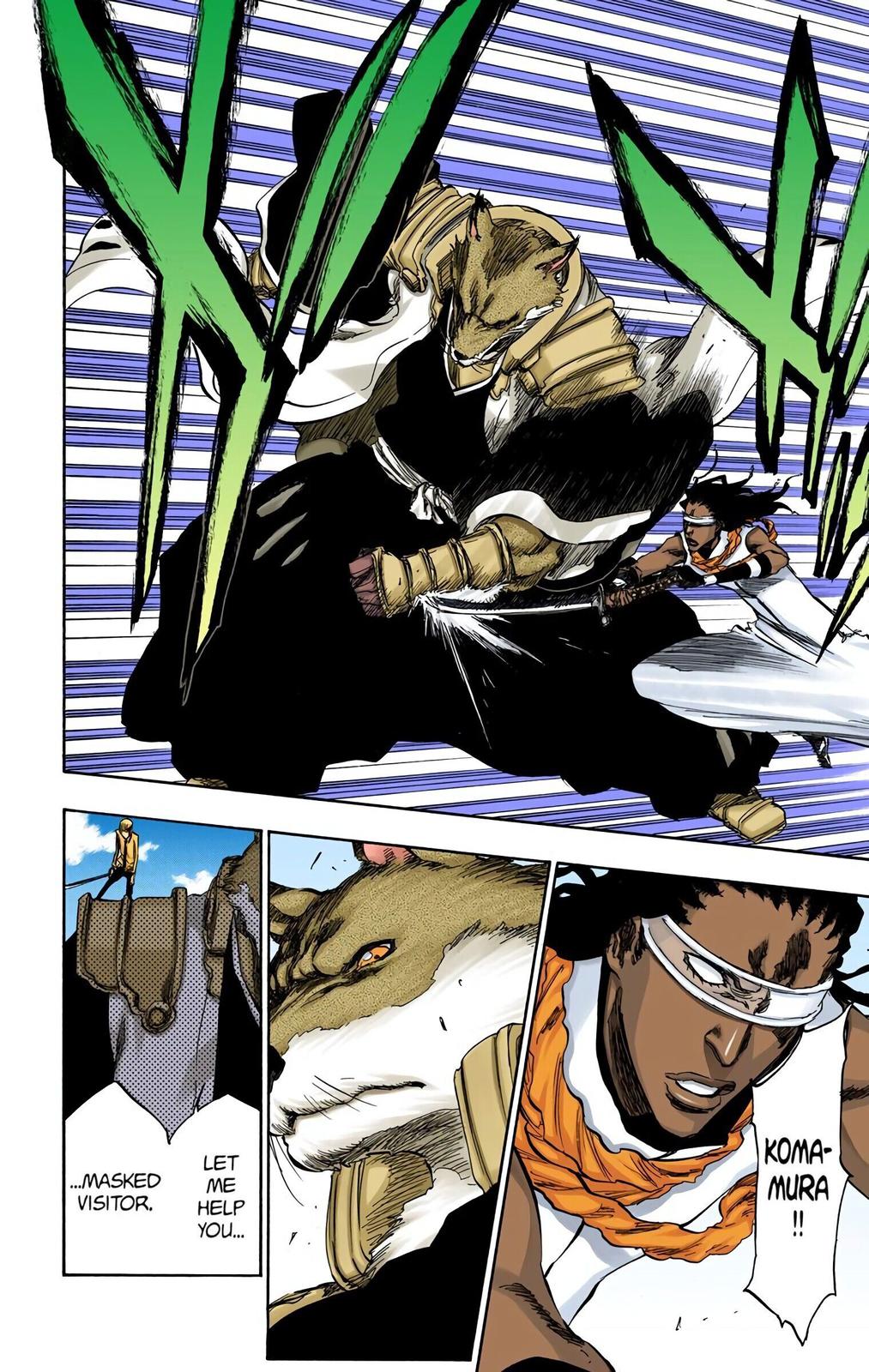 Bleach (Color) Chapter 367 - Page 4