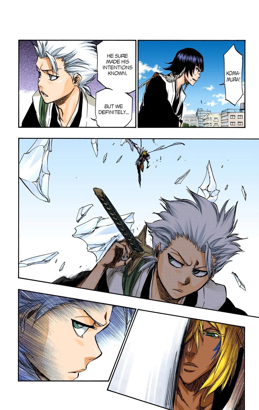 Bleach (Color) Chapter 367 - Page 6
