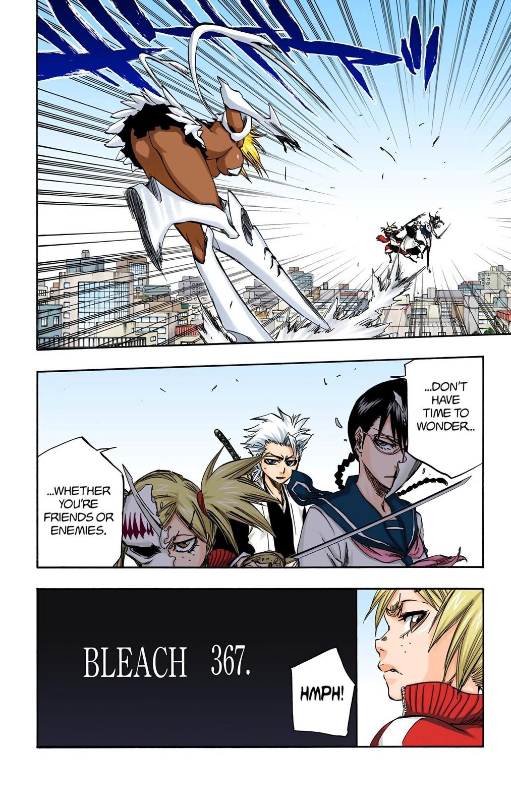 Bleach (Color) Chapter 367 - Page 8
