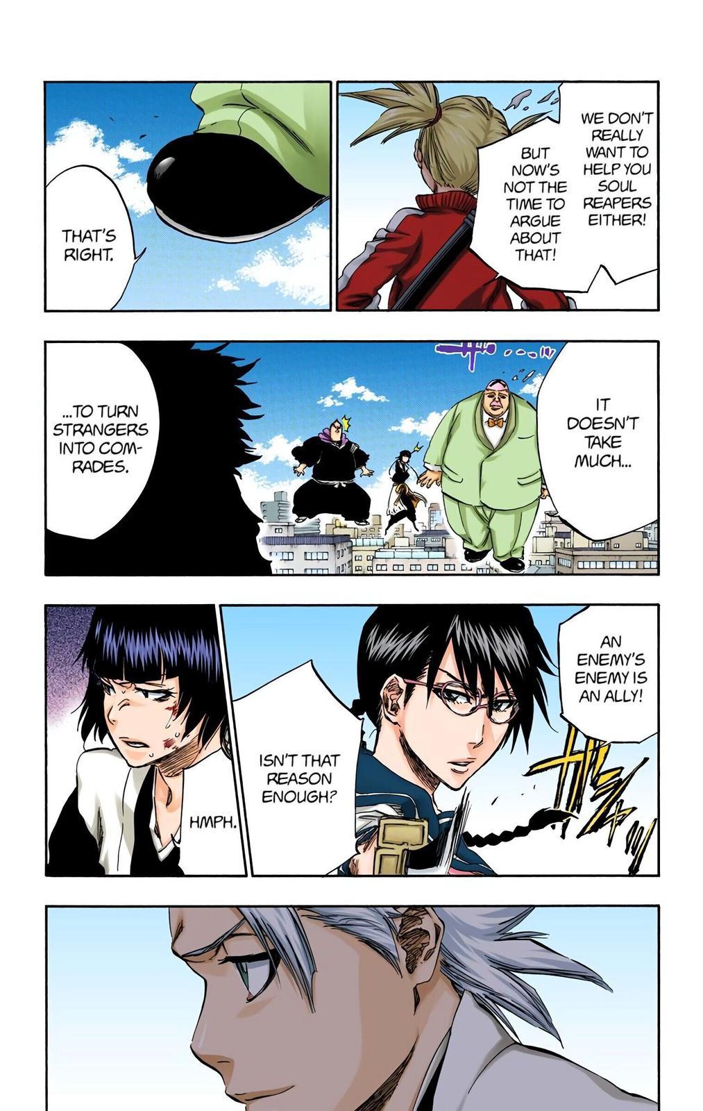 Bleach (Color) Chapter 367 - Page 9