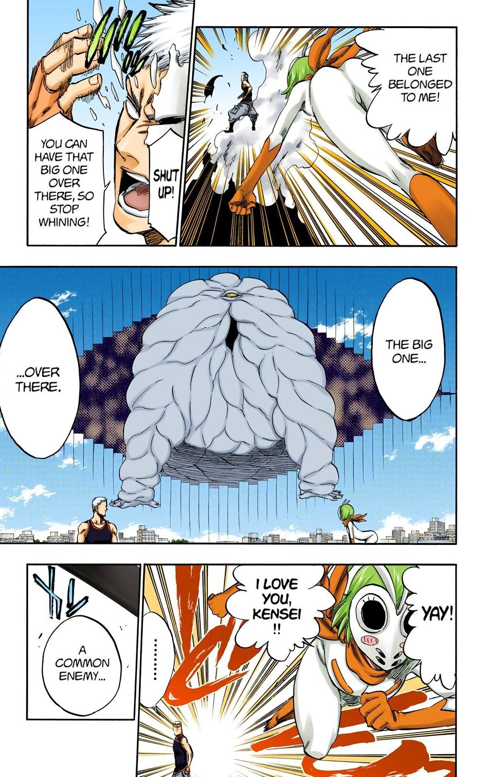 Bleach (Color) Chapter 367 - Page 11