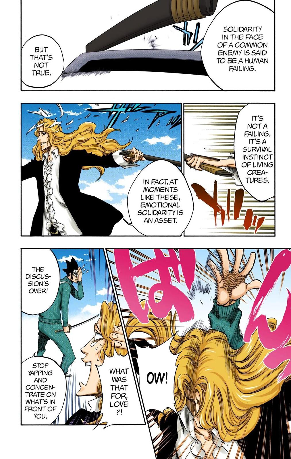 Bleach (Color) Chapter 367 - Page 12