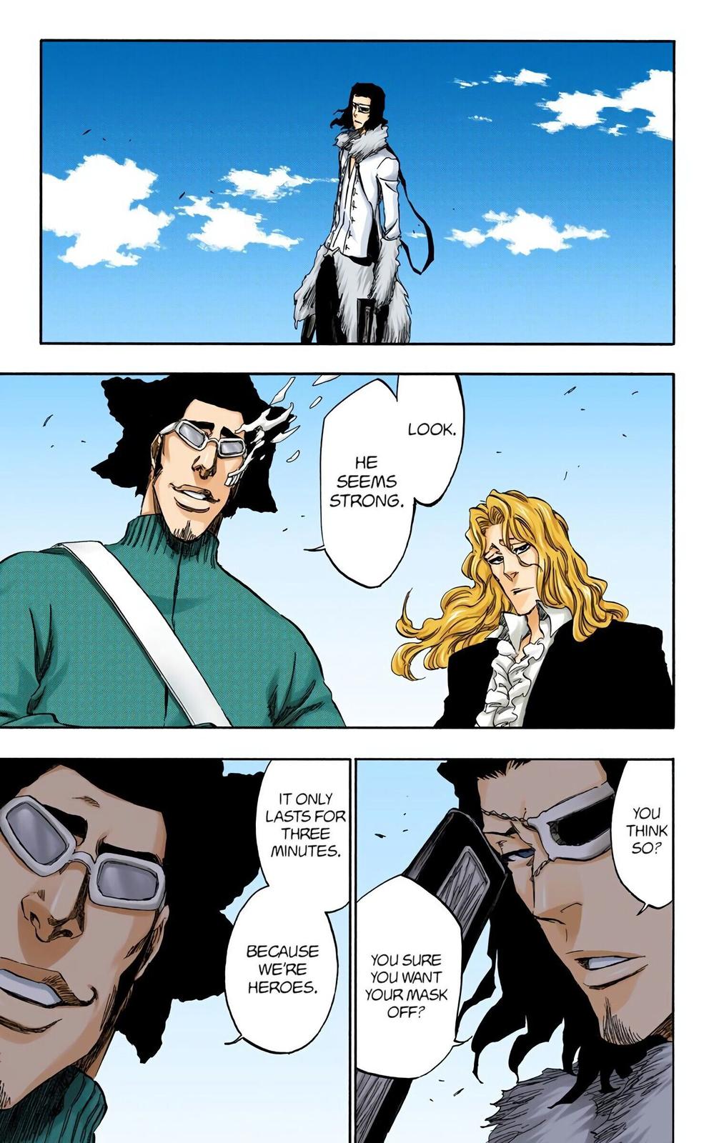 Bleach (Color) Chapter 367 - Page 13