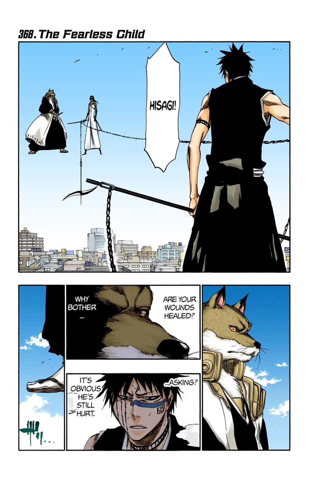Bleach (Color) Chapter 368 - Page 7