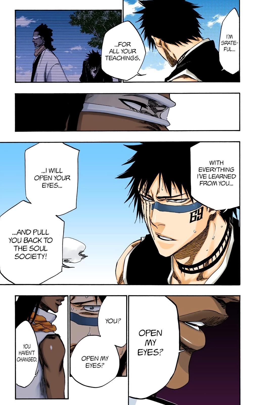 Bleach (Color) Chapter 368 - Page 9