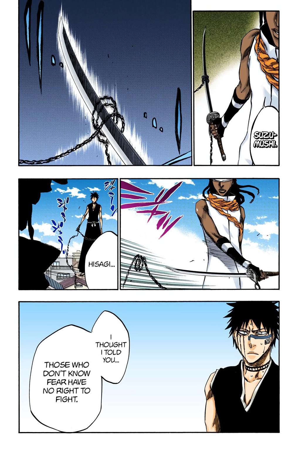 Bleach (Color) Chapter 368 - Page 10