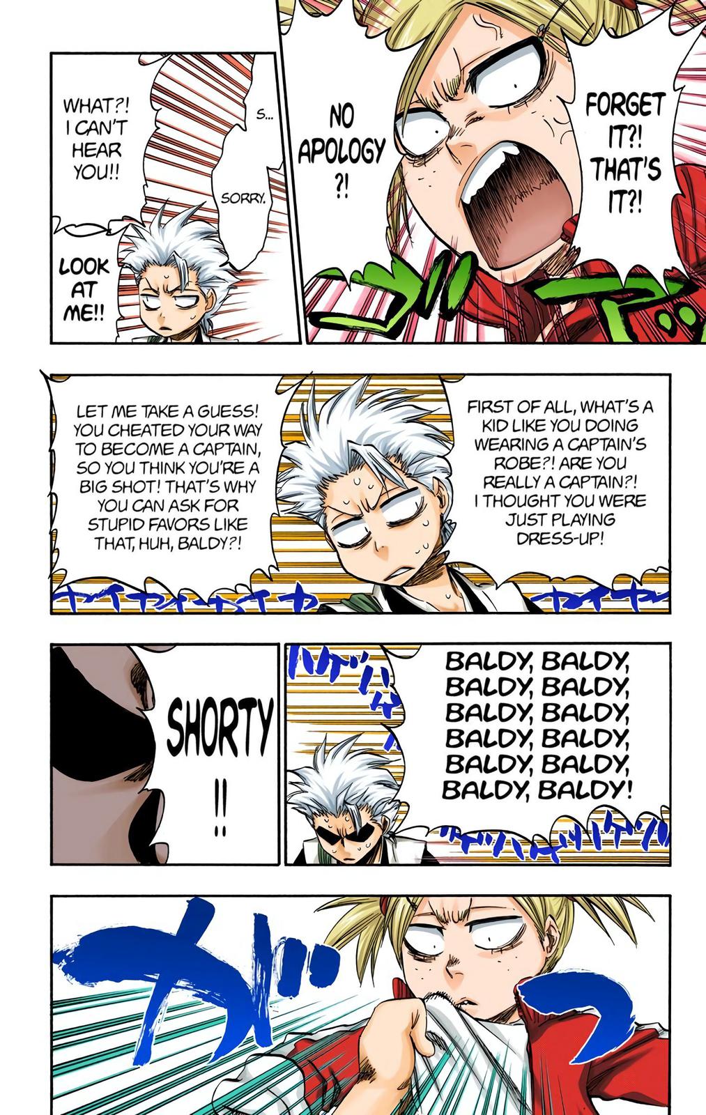 Bleach (Color) Chapter 368 - Page 18