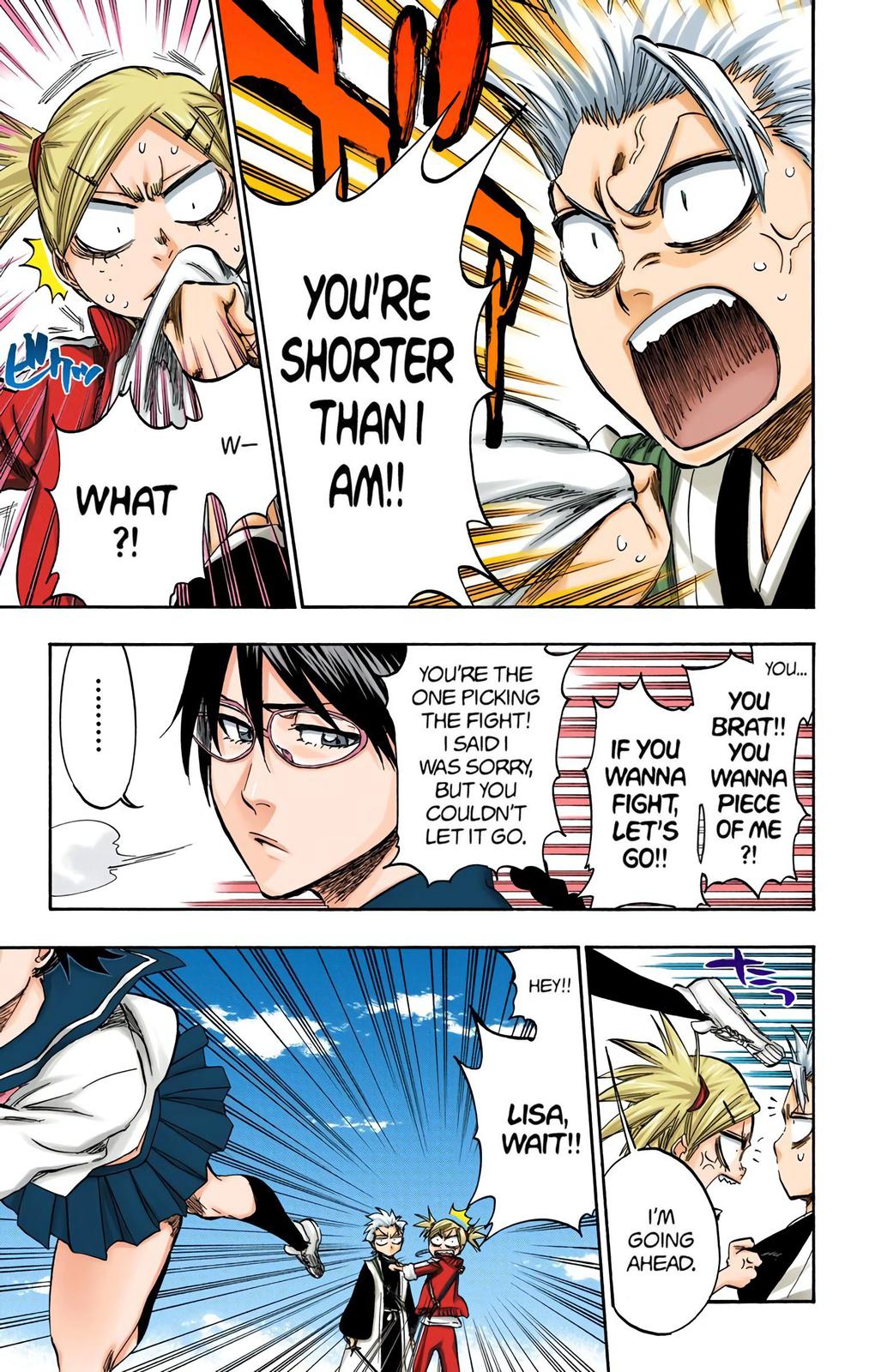 Bleach (Color) Chapter 368 - Page 19