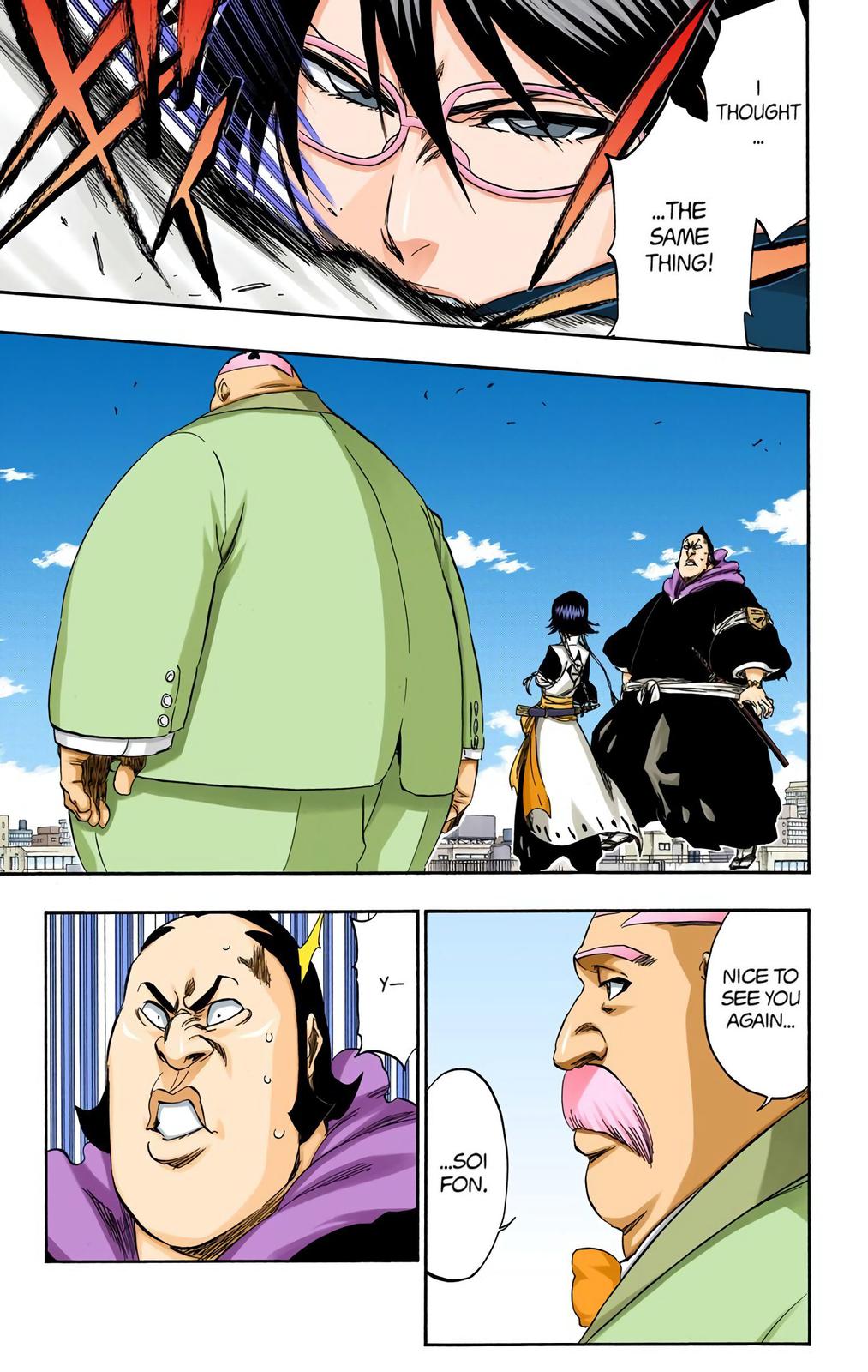 Bleach (Color) Chapter 368 - Page 21