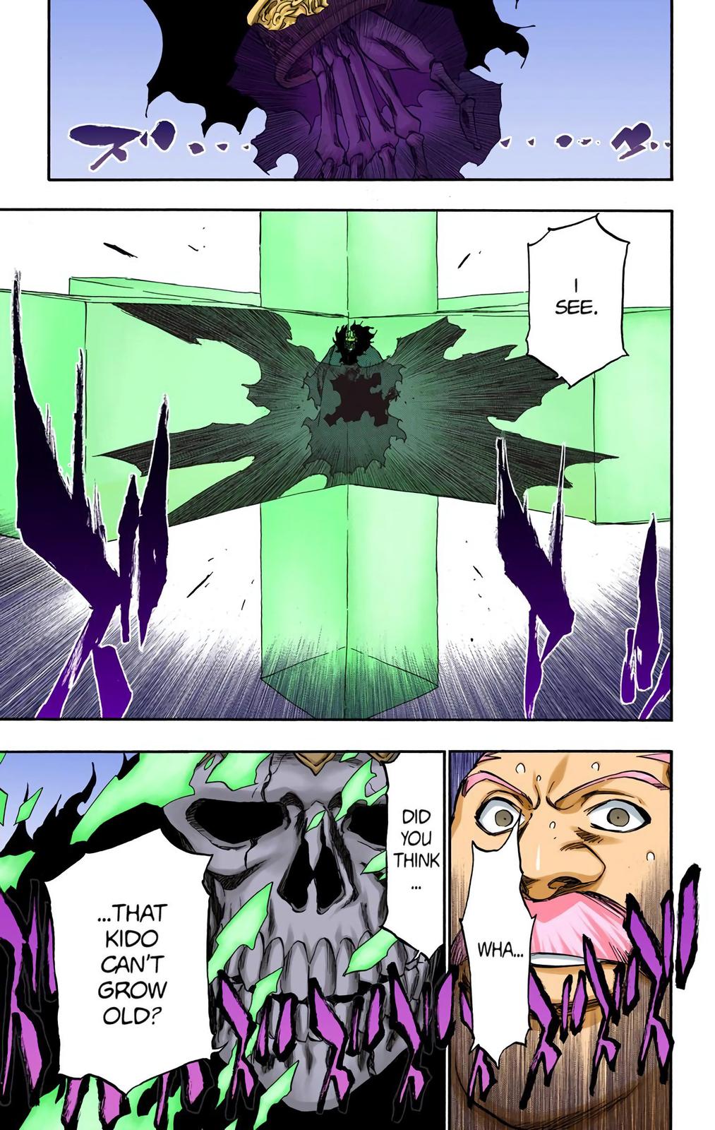 Bleach (Color) Chapter 368 - Page 25