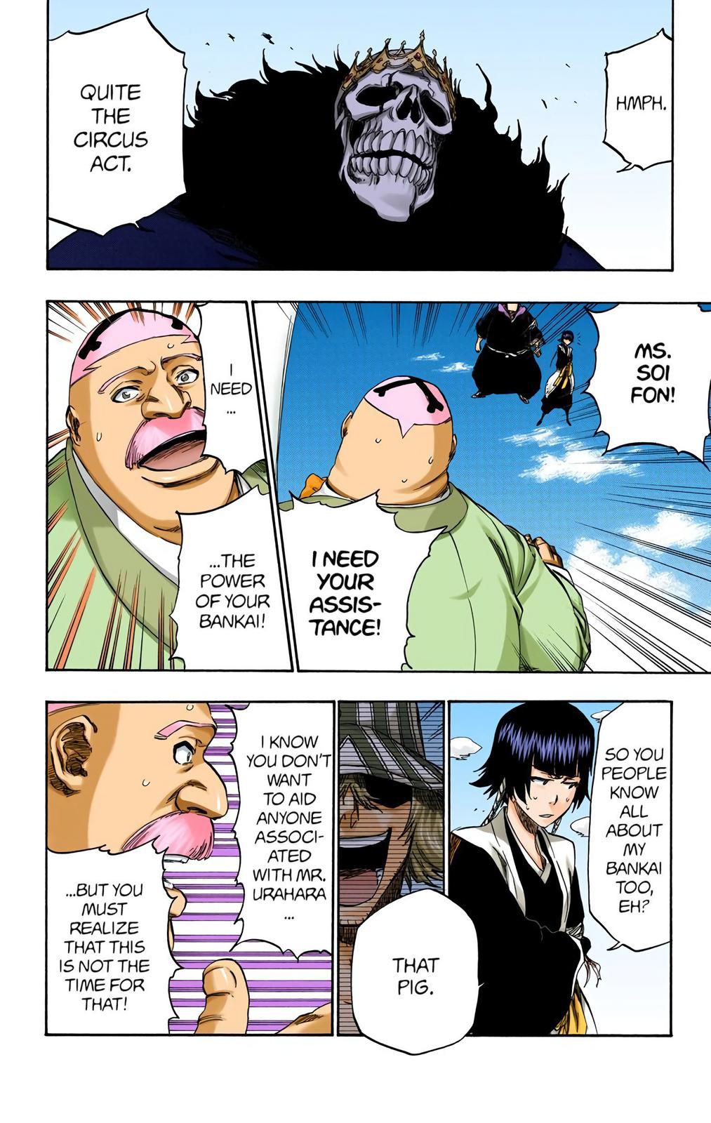 Bleach (Color) Chapter 369 - Page 10