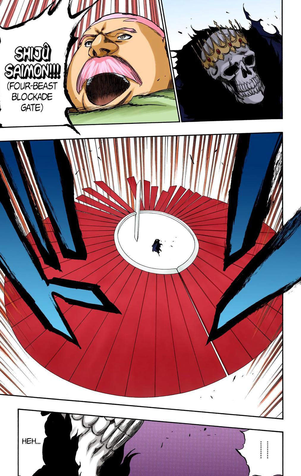 Bleach (Color) Chapter 369 - Page 15