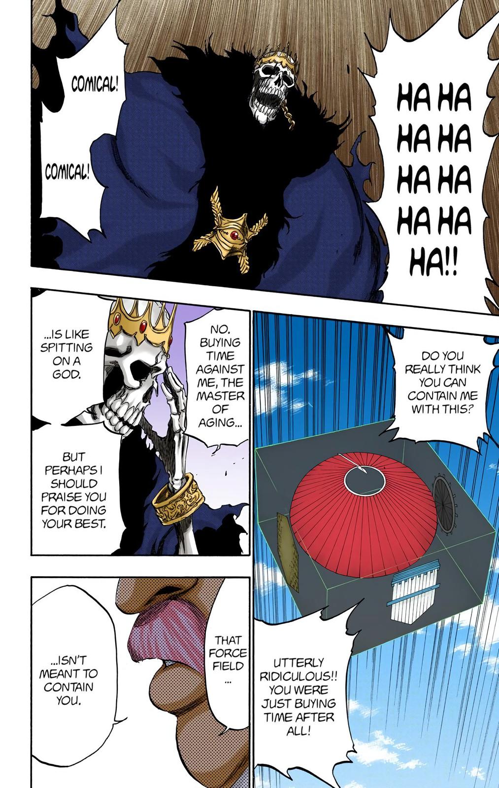 Bleach (Color) Chapter 369 - Page 16